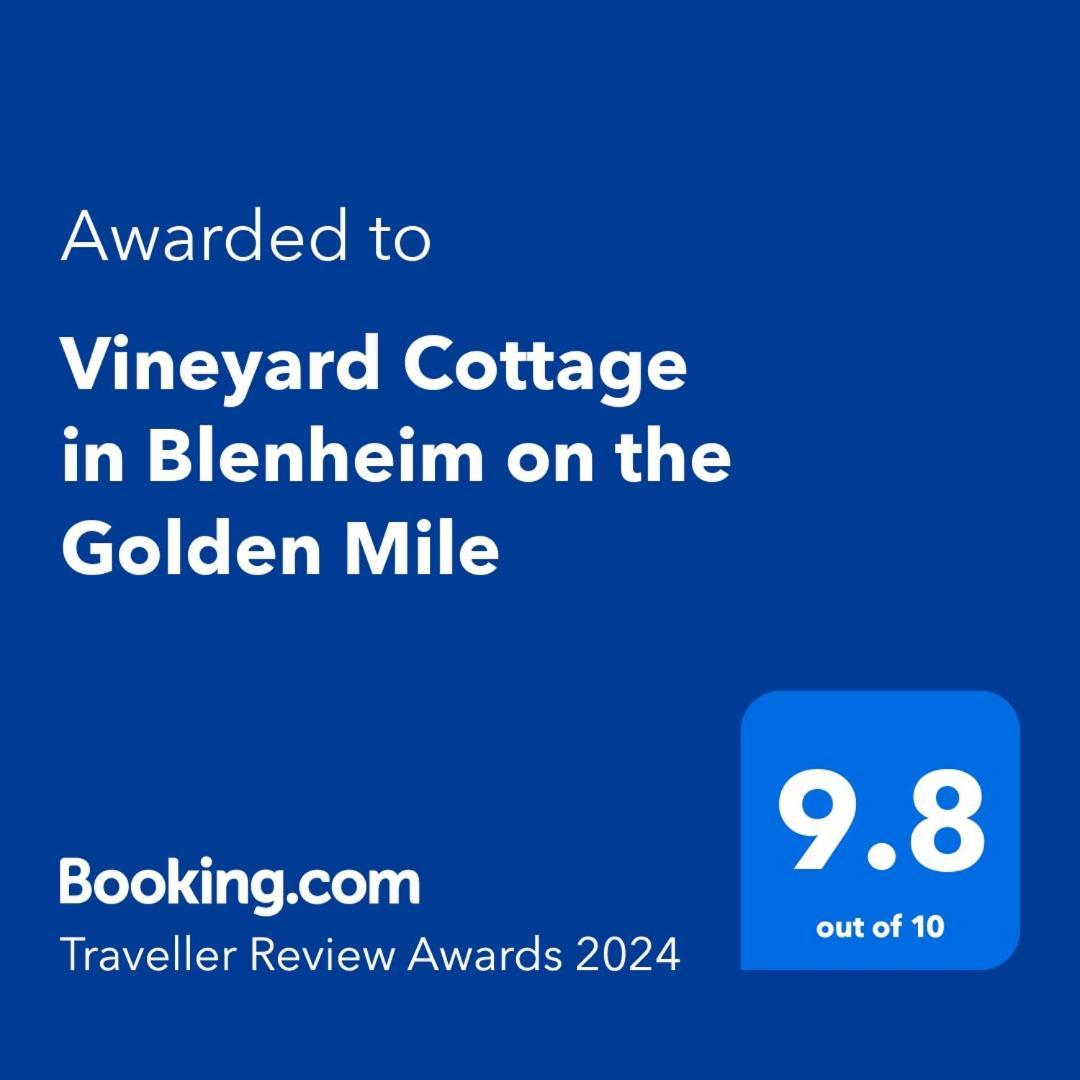 Vineyard Cottage In Blenheim On The Golden Mile المظهر الخارجي الصورة